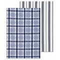 Mukitchen 2PK 28 BLU Farm Towels 6670-1955